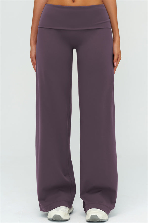 The Twirl Halter Tank Top Straight Leg Pants 2-Piece Set