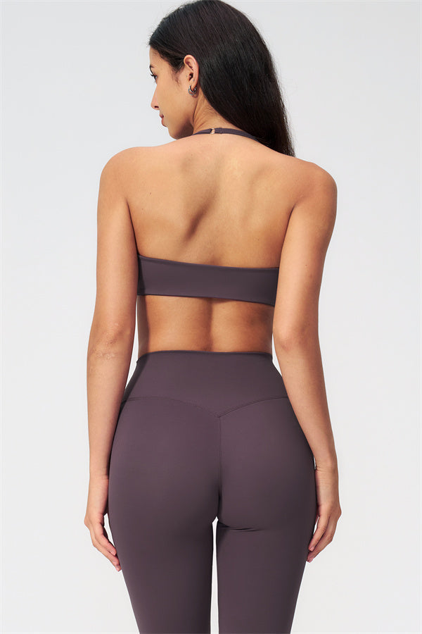 The Twirl Sports Bra Capri Leggings 2-Piece Set