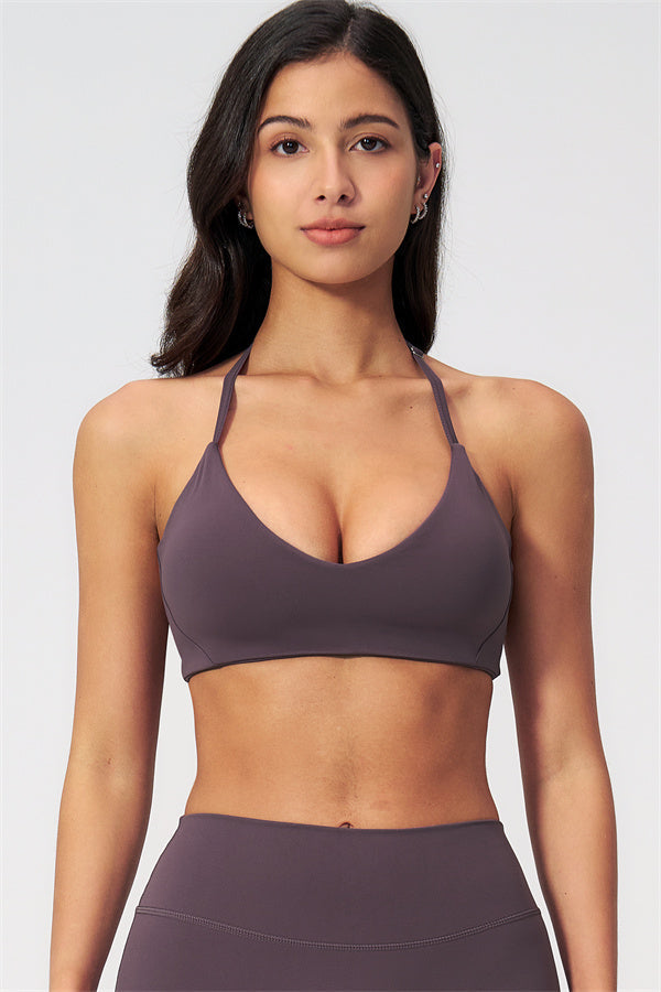 The Twirl Sports Bra Capri Leggings 2-Piece Set