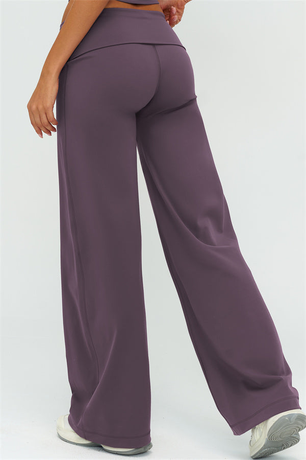 The Twirl Sports Bra Straight Leg Pants 2-Piece Set