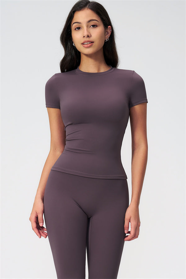 The Twirl T-shirt Capri Leggings 2-Piece Set