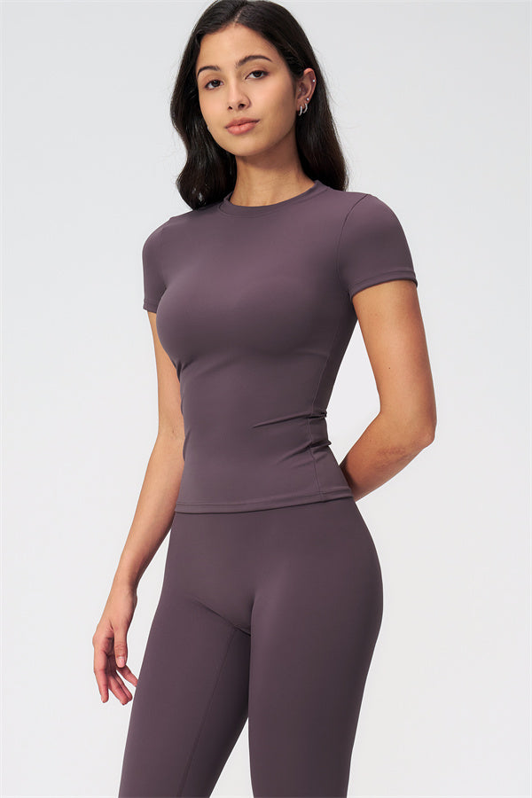 The Twirl T-shirt Capri Leggings 2-Piece Set