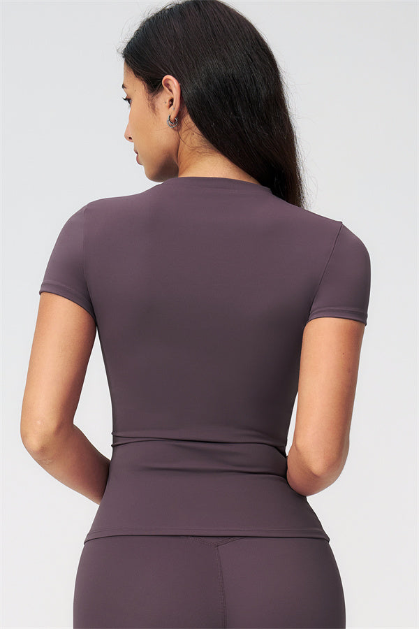 The Twirl T-shirt Capri Leggings 2-Piece Set