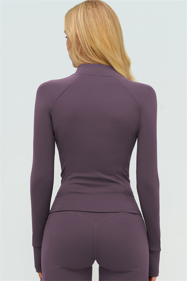The Twirl Zip Jacket Sports Bra New Straight Leg Pants 3-Piece Set