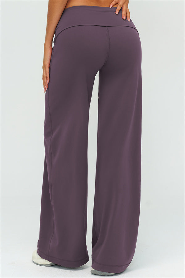 The Twirl Zip Jacket Straight Leg Pants 2-Piece Set