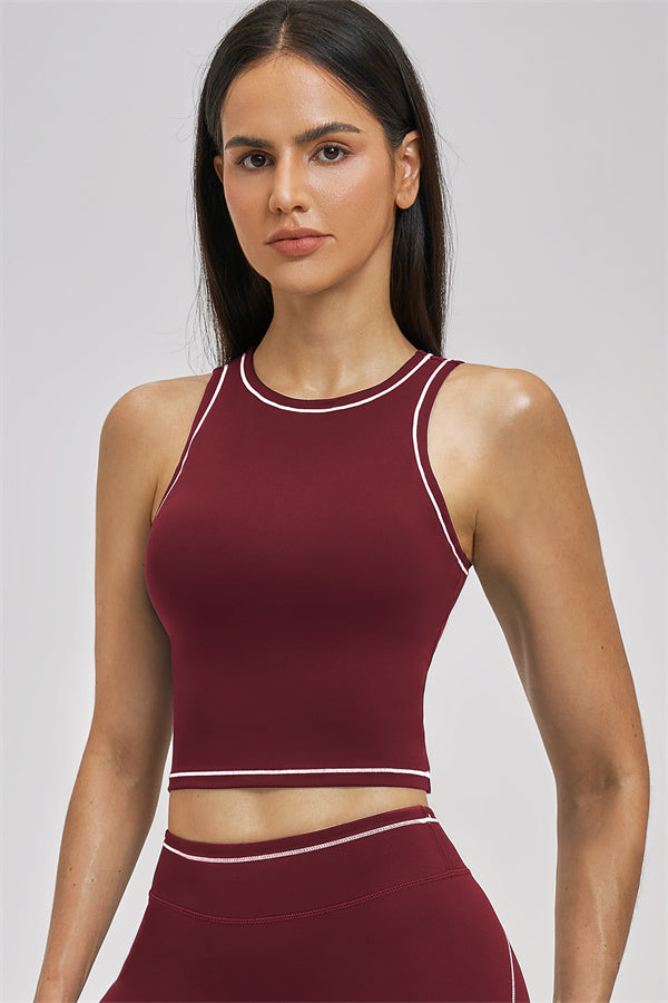 The Unbound Crop Top Leggings 2-Piece Set