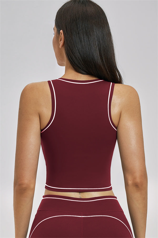 The Unbound Crop Top