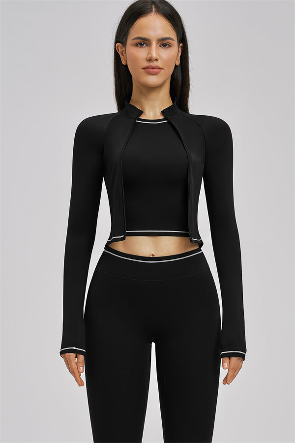Black / S
