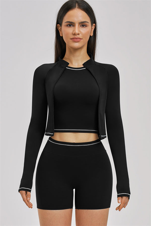 Black / S