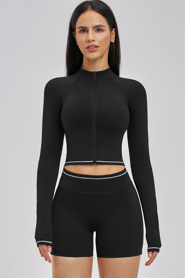 Black / S