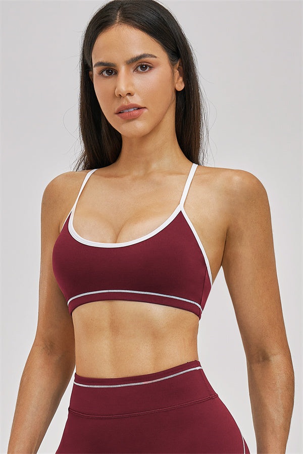 The Unbound Sports Bra