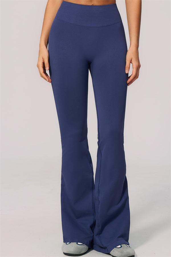 The Velvetine Flared Leggings