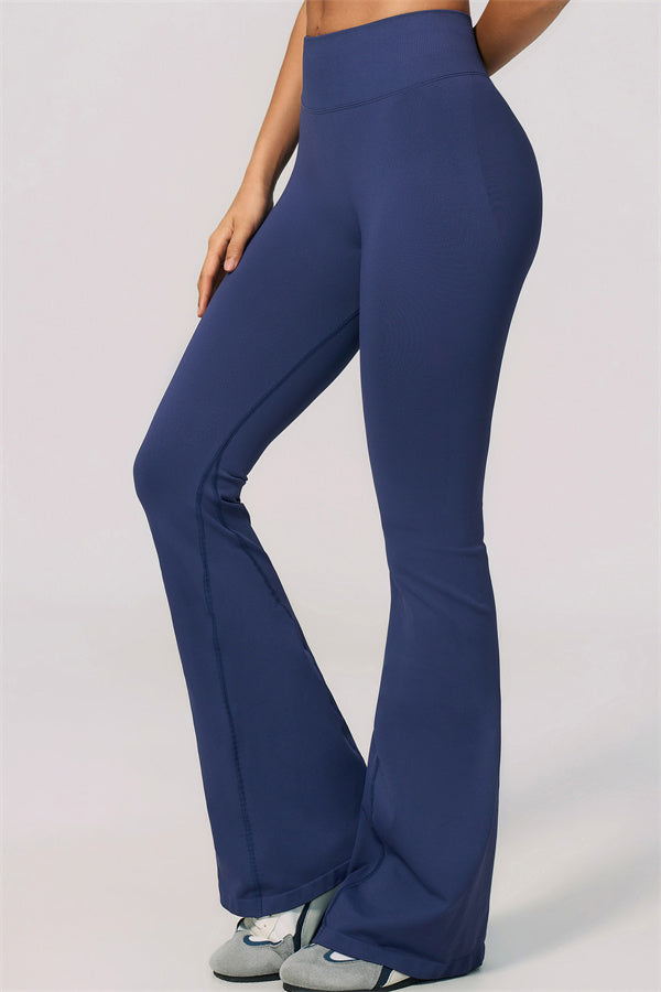 The Velvetine Flared Leggings