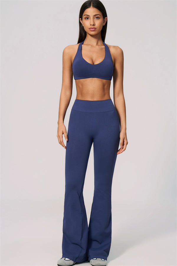 The Velvetine Flared Leggings