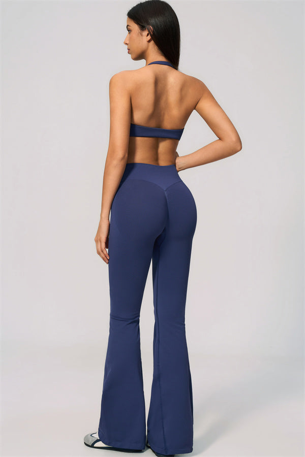 The Velvetine Flared Leggings