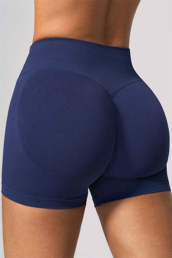 The Velvetine Halter Sports Bra Shorts 2-Piece Set