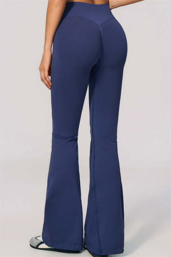 The Velvetine Tank Top Flared Leggings 2-Piece Set