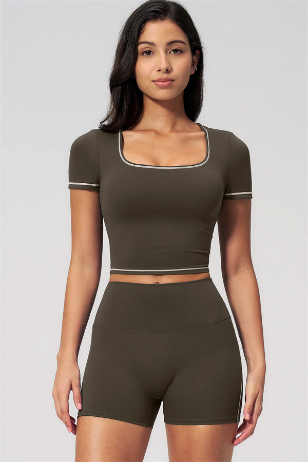 The Venus T-shirt Shorts 2-Piece Set