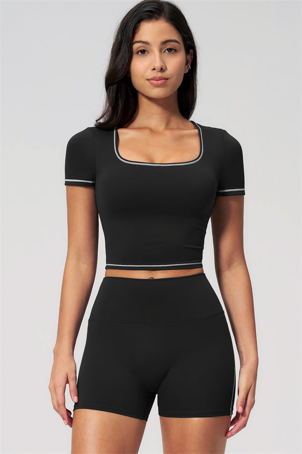 Black / S