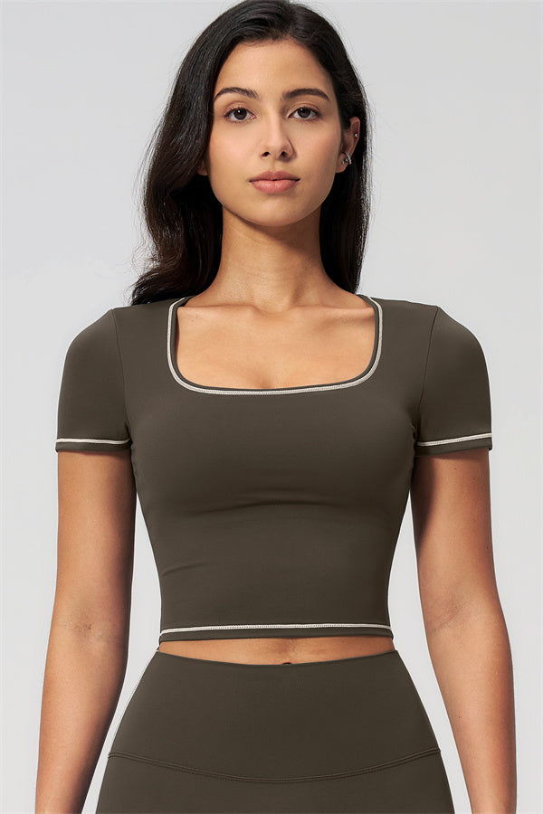 The Venus T-shirt Shorts 2-Piece Set