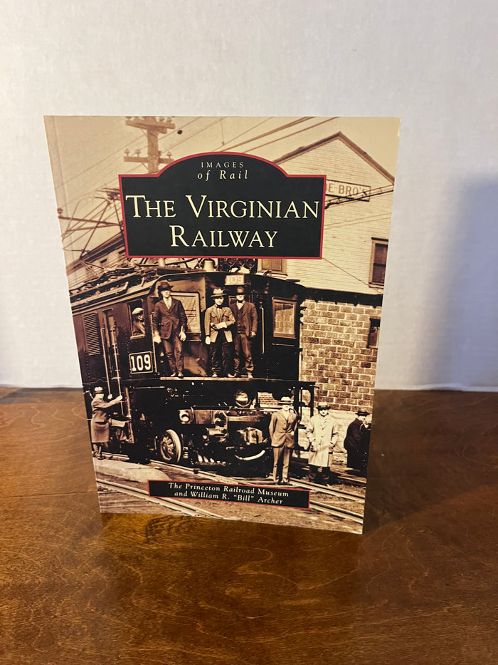 The Virginian Railway Paperback Book