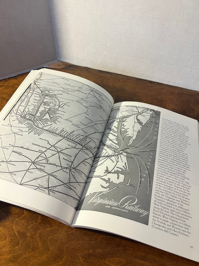 The Virginian Railway Paperback Book