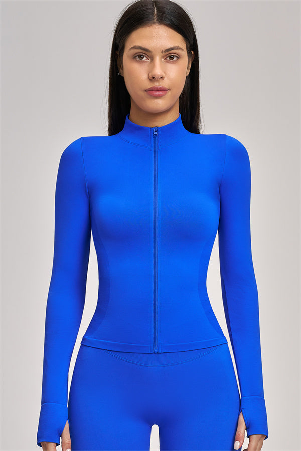 The Vision Jacket Sports Bra Leggings 3-Piece Set