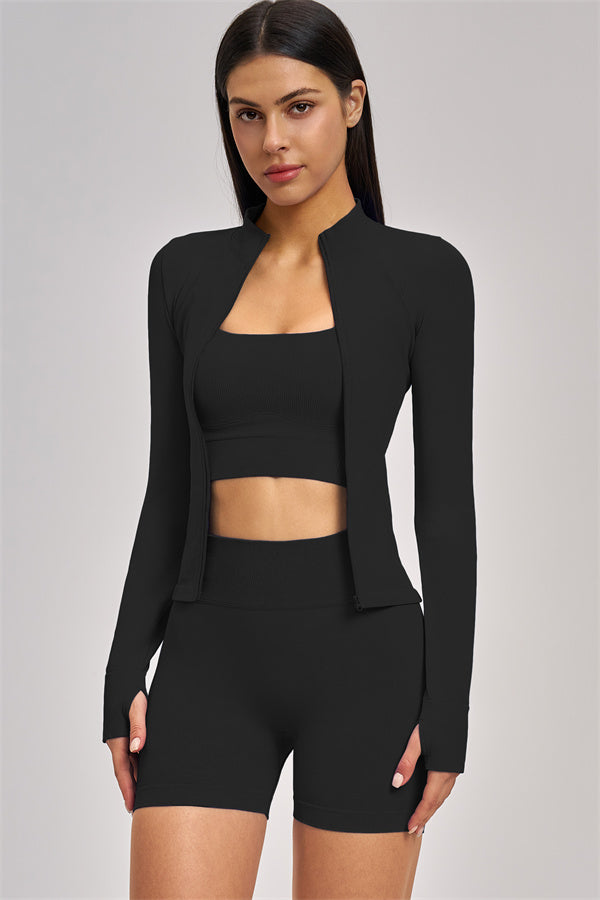 Black / S