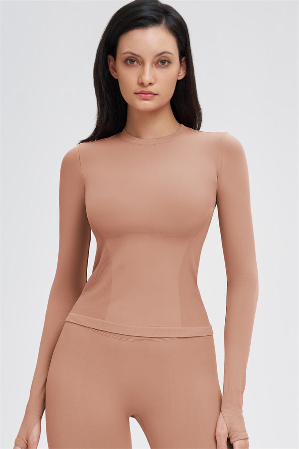 The Whim Long Sleeve T-shirt Leggings 2-Piece Set