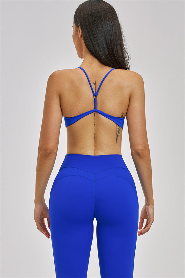 The Zenith Sports Bra Flared Leggings 2-Piece Set
