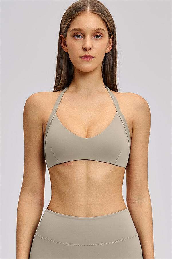 The Zestful Sports Bra Shorts 2-Piece Set