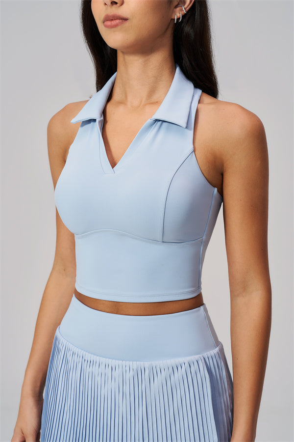 The Ziv Polo Crop Top