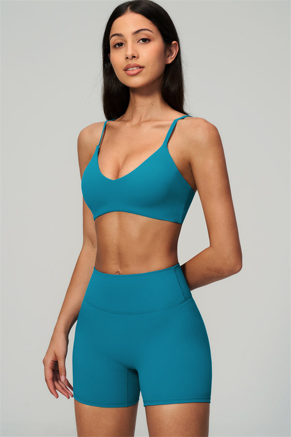 The Zura Sports Bra Shorts 2-Piece Set