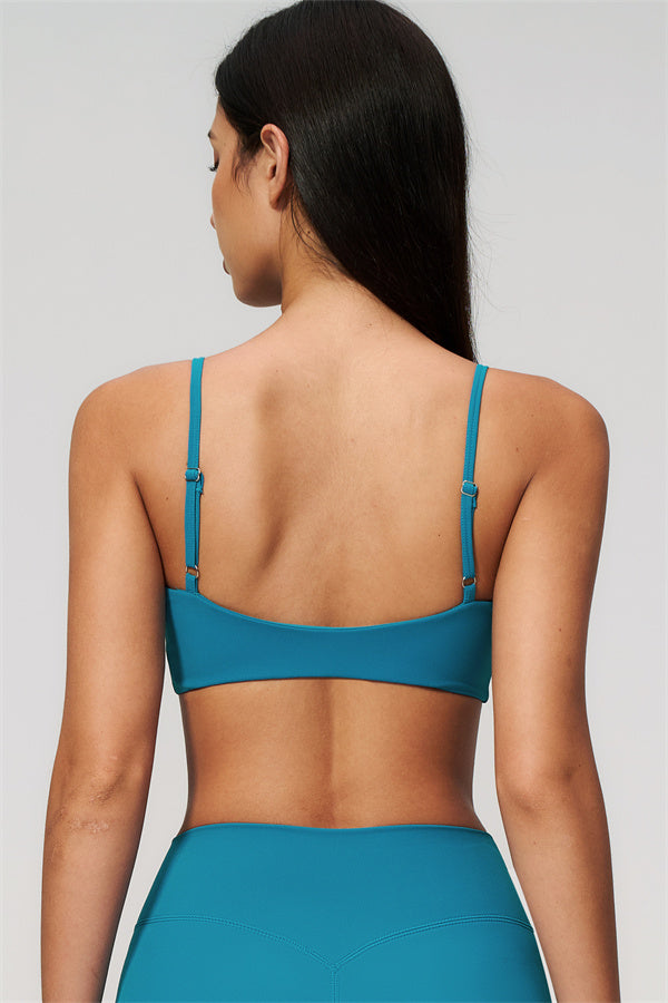 The Zura Sports Bra Shorts 2-Piece Set