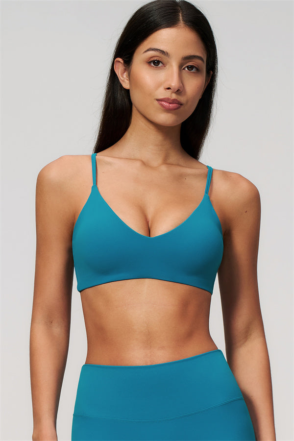 The Zura Sports Bra Shorts 2-Piece Set