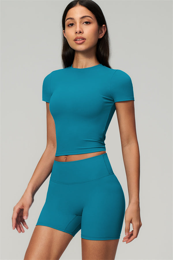The Zura T-shirt Shorts 2-Piece Set