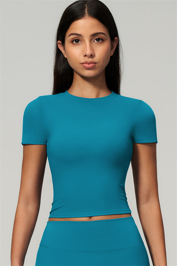 The Zura T-shirt Shorts 2-Piece Set