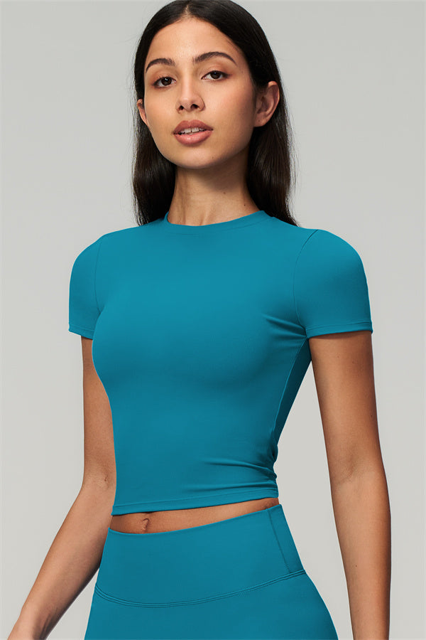 The Zura T-shirt Shorts 2-Piece Set