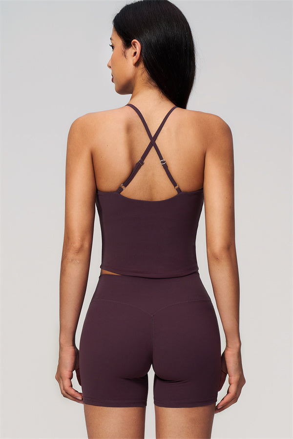Purple Brown / S