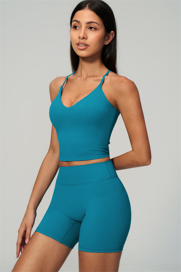 The Zura Tank Top Shorts 2-Piece Set
