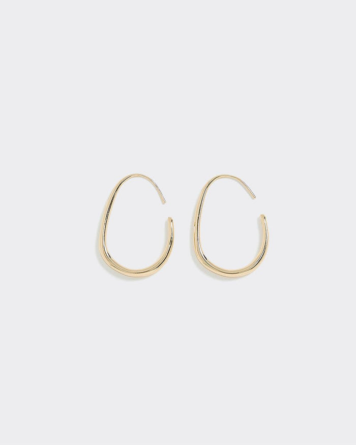 Thick Elongated Hoops