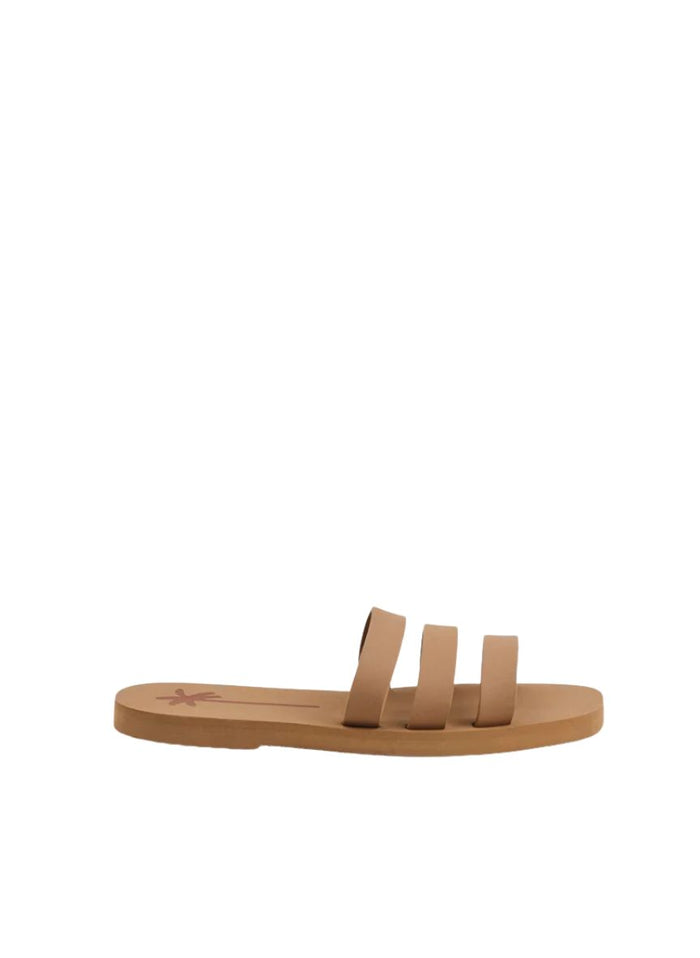 Sandals Manebi Three Band Sandals Cuero Apoella