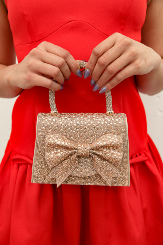 Tiffany Bow Diamond Bag