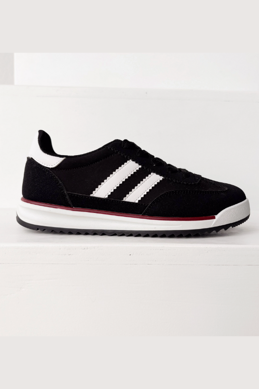 Tokyo Dual Stripe Sneaker