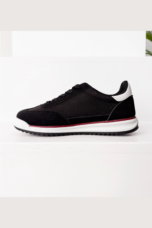 Tokyo Dual Stripe Sneaker