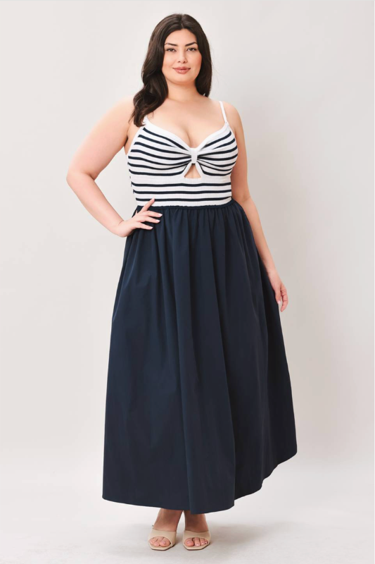 Tona Midi Dress Plus