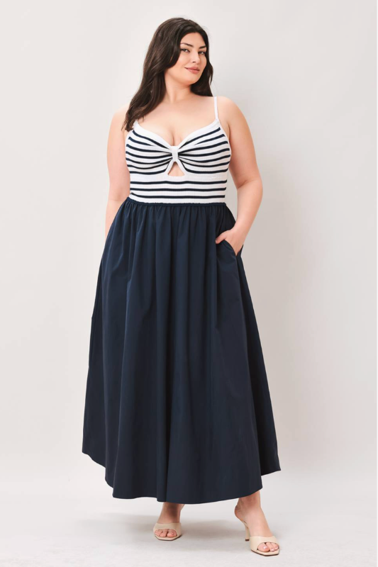 Tona Midi Dress Plus