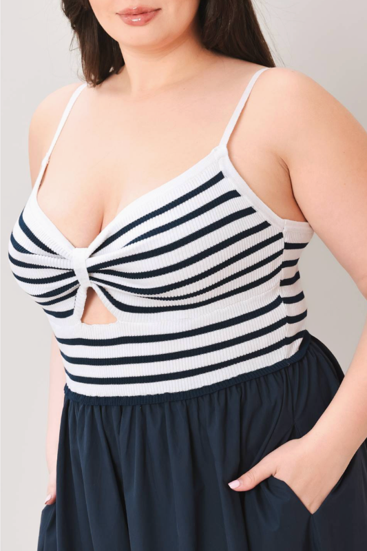 Tona Midi Dress Plus