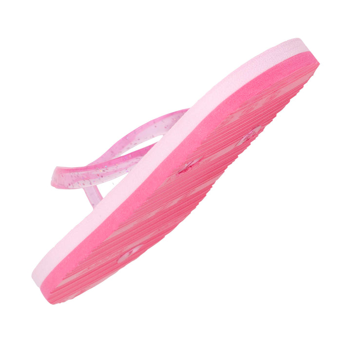 Tongs Enfant Chat Rose