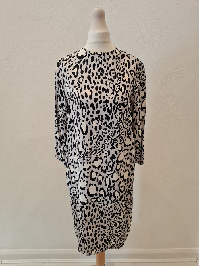 Topshop Animal Print Dress 10